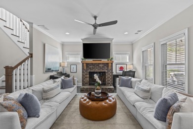 LOW MAINTENANCE, MOVE-IN READY CHARM IN SOUGHT AFTER CARRIAGE on Harbor Club Golf and Country Club in Georgia - for sale on GolfHomes.com, golf home, golf lot