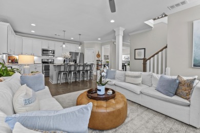 LOW MAINTENANCE, MOVE-IN READY CHARM IN SOUGHT AFTER CARRIAGE on Harbor Club Golf and Country Club in Georgia - for sale on GolfHomes.com, golf home, golf lot