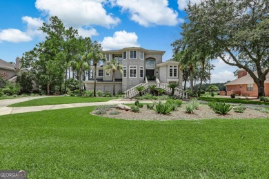 This stunning golf and marsh/river front residence built by on The Club At Osprey Cove in Georgia - for sale on GolfHomes.com, golf home, golf lot