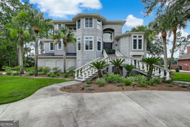 This stunning golf and marsh/river front residence built by on The Club At Osprey Cove in Georgia - for sale on GolfHomes.com, golf home, golf lot