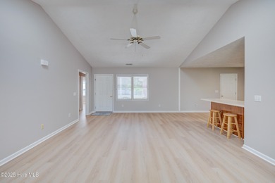 Coastal Living on the Golf Course! Nestled in the highly on Beau Rivage Golf and Resort in North Carolina - for sale on GolfHomes.com, golf home, golf lot