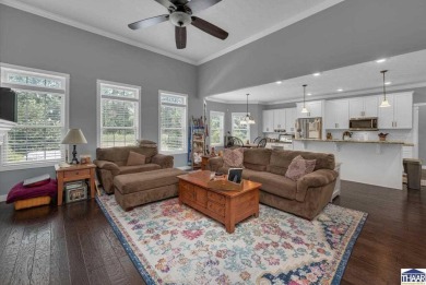 This stunning Idle Creek home offers impressive curb appeal and on Idle Creek Golf Course in Indiana - for sale on GolfHomes.com, golf home, golf lot