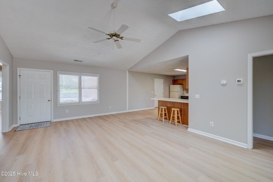 Coastal Living on the Golf Course! Nestled in the highly on Beau Rivage Golf and Resort in North Carolina - for sale on GolfHomes.com, golf home, golf lot