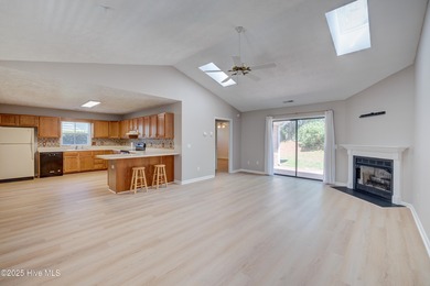 Coastal Living on the Golf Course! Nestled in the highly on Beau Rivage Golf and Resort in North Carolina - for sale on GolfHomes.com, golf home, golf lot