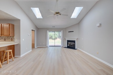 Coastal Living on the Golf Course! Nestled in the highly on Beau Rivage Golf and Resort in North Carolina - for sale on GolfHomes.com, golf home, golf lot