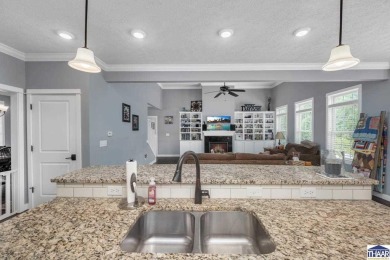This stunning Idle Creek home offers impressive curb appeal and on Idle Creek Golf Course in Indiana - for sale on GolfHomes.com, golf home, golf lot
