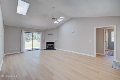 Coastal Living on the Golf Course! Nestled in the highly on Beau Rivage Golf and Resort in North Carolina - for sale on GolfHomes.com, golf home, golf lot