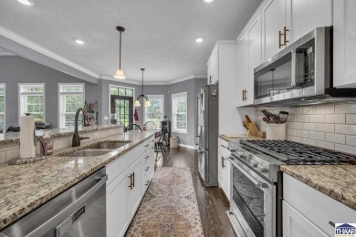 This stunning Idle Creek home offers impressive curb appeal and on Idle Creek Golf Course in Indiana - for sale on GolfHomes.com, golf home, golf lot