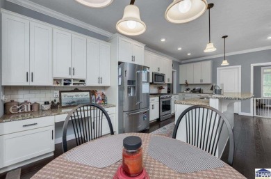 This stunning Idle Creek home offers impressive curb appeal and on Idle Creek Golf Course in Indiana - for sale on GolfHomes.com, golf home, golf lot