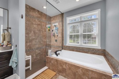 This stunning Idle Creek home offers impressive curb appeal and on Idle Creek Golf Course in Indiana - for sale on GolfHomes.com, golf home, golf lot