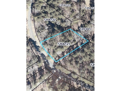 Very nice gentle slope building site offering great location and on Great Waters Course At Reynolds Plantation in Georgia - for sale on GolfHomes.com, golf home, golf lot