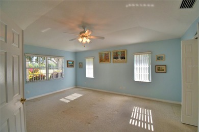 Under contract-accepting backup offers. TEE TIME? YES! The green on Lake Bess Golf Club in Florida - for sale on GolfHomes.com, golf home, golf lot