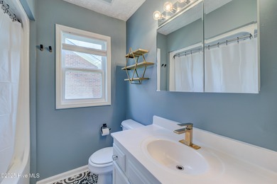 Coastal Living on the Golf Course! Nestled in the highly on Beau Rivage Golf and Resort in North Carolina - for sale on GolfHomes.com, golf home, golf lot