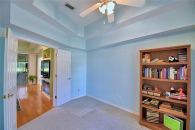 Under contract-accepting backup offers. TEE TIME? YES! The green on Lake Bess Golf Club in Florida - for sale on GolfHomes.com, golf home, golf lot