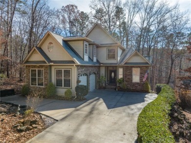 A flat driveway welcomes you to 35 Port Tack Drive in Keowee on Keowee Key Golf and Country Club in South Carolina - for sale on GolfHomes.com, golf home, golf lot