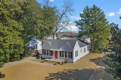 Charming, updated home in the heart of West Broadmoor, set on a on Querbes Park Golf Course in Louisiana - for sale on GolfHomes.com, golf home, golf lot