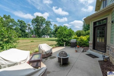 This stunning Idle Creek home offers impressive curb appeal and on Idle Creek Golf Course in Indiana - for sale on GolfHomes.com, golf home, golf lot
