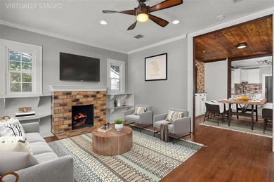 Charming, updated home in the heart of West Broadmoor, set on a on Querbes Park Golf Course in Louisiana - for sale on GolfHomes.com, golf home, golf lot