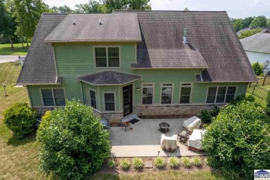 This stunning Idle Creek home offers impressive curb appeal and on Idle Creek Golf Course in Indiana - for sale on GolfHomes.com, golf home, golf lot