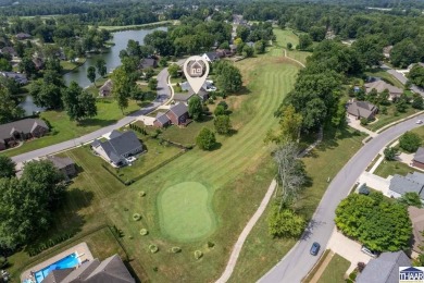 This stunning Idle Creek home offers impressive curb appeal and on Idle Creek Golf Course in Indiana - for sale on GolfHomes.com, golf home, golf lot
