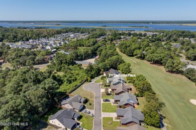 Coastal Living on the Golf Course! Nestled in the highly on Beau Rivage Golf and Resort in North Carolina - for sale on GolfHomes.com, golf home, golf lot