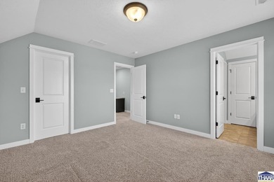 This stunning Idle Creek home offers impressive curb appeal and on Idle Creek Golf Course in Indiana - for sale on GolfHomes.com, golf home, golf lot