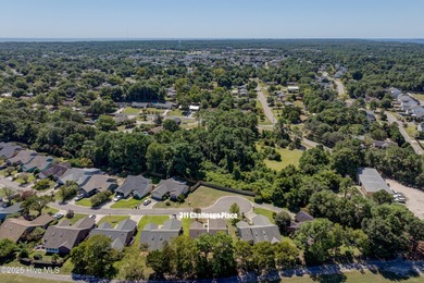 Coastal Living on the Golf Course! Nestled in the highly on Beau Rivage Golf and Resort in North Carolina - for sale on GolfHomes.com, golf home, golf lot