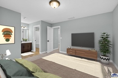 This stunning Idle Creek home offers impressive curb appeal and on Idle Creek Golf Course in Indiana - for sale on GolfHomes.com, golf home, golf lot