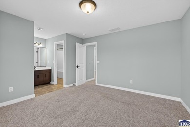 This stunning Idle Creek home offers impressive curb appeal and on Idle Creek Golf Course in Indiana - for sale on GolfHomes.com, golf home, golf lot