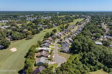 Coastal Living on the Golf Course! Nestled in the highly on Beau Rivage Golf and Resort in North Carolina - for sale on GolfHomes.com, golf home, golf lot