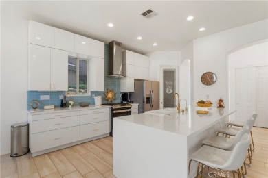 Step into luxury desert living with this upgraded 4-bedroom on Indian Palms Country Club and Resort in California - for sale on GolfHomes.com, golf home, golf lot