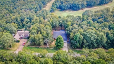 Nestled on scenic Indian Hills Golf Course, this exquisite on Indian Hills Country Club in Arkansas - for sale on GolfHomes.com, golf home, golf lot