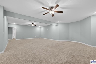 This stunning Idle Creek home offers impressive curb appeal and on Idle Creek Golf Course in Indiana - for sale on GolfHomes.com, golf home, golf lot