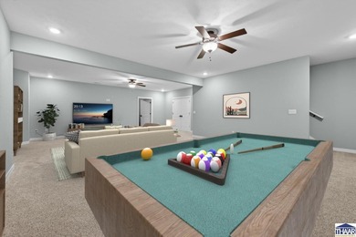 This stunning Idle Creek home offers impressive curb appeal and on Idle Creek Golf Course in Indiana - for sale on GolfHomes.com, golf home, golf lot