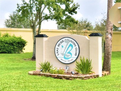 Under contract-accepting backup offers. TEE TIME? YES! The green on Lake Bess Golf Club in Florida - for sale on GolfHomes.com, golf home, golf lot