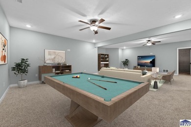 This stunning Idle Creek home offers impressive curb appeal and on Idle Creek Golf Course in Indiana - for sale on GolfHomes.com, golf home, golf lot