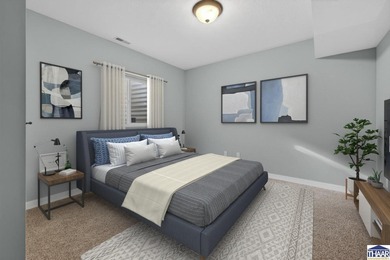 This stunning Idle Creek home offers impressive curb appeal and on Idle Creek Golf Course in Indiana - for sale on GolfHomes.com, golf home, golf lot