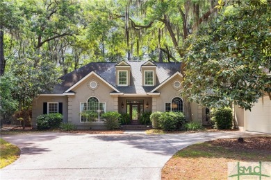 Traditional stucco home, ideally located in the Palmetto section on The Landings Club - Palmetto in Georgia - for sale on GolfHomes.com, golf home, golf lot