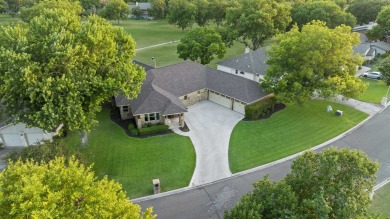 This beautiful home in Meadowlakes is situated in the desirable on Hidden Falls Golf Club in Texas - for sale on GolfHomes.com, golf home, golf lot