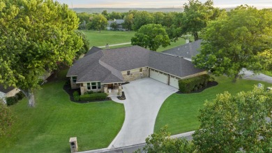 This beautiful home in Meadowlakes is situated in the desirable on Hidden Falls Golf Club in Texas - for sale on GolfHomes.com, golf home, golf lot