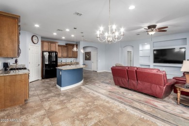 ✨ Stunning Hideaway Floor Plan in Anthem at Merrill on Poston Butte Golf Club in Arizona - for sale on GolfHomes.com, golf home, golf lot