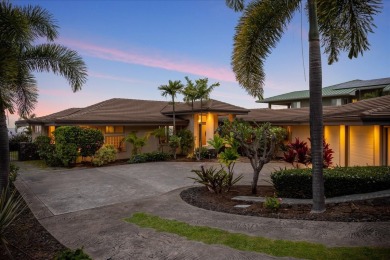 Stunning, custom single-level home located in desired Bayview on Kona Country Club Golf Course in Hawaii - for sale on GolfHomes.com, golf home, golf lot