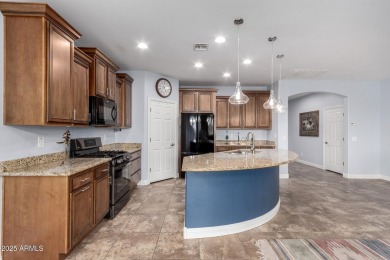 ✨ Stunning Hideaway Floor Plan in Anthem at Merrill on Poston Butte Golf Club in Arizona - for sale on GolfHomes.com, golf home, golf lot