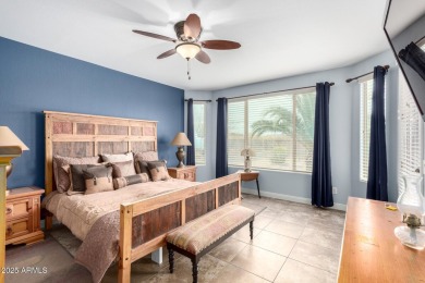 ✨ Stunning Hideaway Floor Plan in Anthem at Merrill on Poston Butte Golf Club in Arizona - for sale on GolfHomes.com, golf home, golf lot