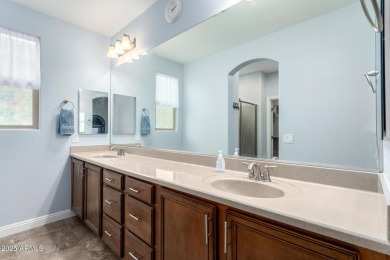 ✨ Stunning Hideaway Floor Plan in Anthem at Merrill on Poston Butte Golf Club in Arizona - for sale on GolfHomes.com, golf home, golf lot