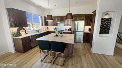 Looking for a beautifully renovated home in the gated Creekside on Prescott Lakes Golf and Country Club in Arizona - for sale on GolfHomes.com, golf home, golf lot