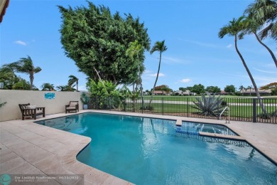 Charming 2-bedroom, 2-bath single-family home offers an array of on Boca Woods Country Club in Florida - for sale on GolfHomes.com, golf home, golf lot