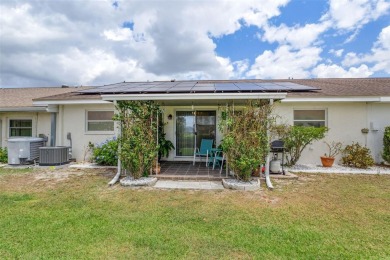 SOLAR PANELS = Low electric bill($25 highest bill) and panels on Sandpiper Golf Club in Florida - for sale on GolfHomes.com, golf home, golf lot