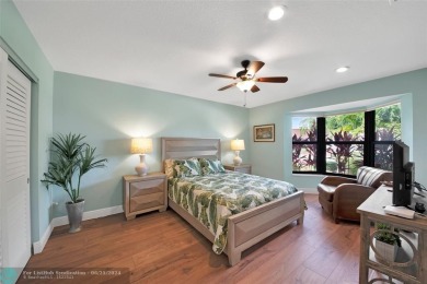 Charming 2-bedroom, 2-bath single-family home offers an array of on Boca Woods Country Club in Florida - for sale on GolfHomes.com, golf home, golf lot