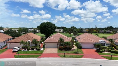 Charming 2-bedroom, 2-bath single-family home offers an array of on Boca Woods Country Club in Florida - for sale on GolfHomes.com, golf home, golf lot